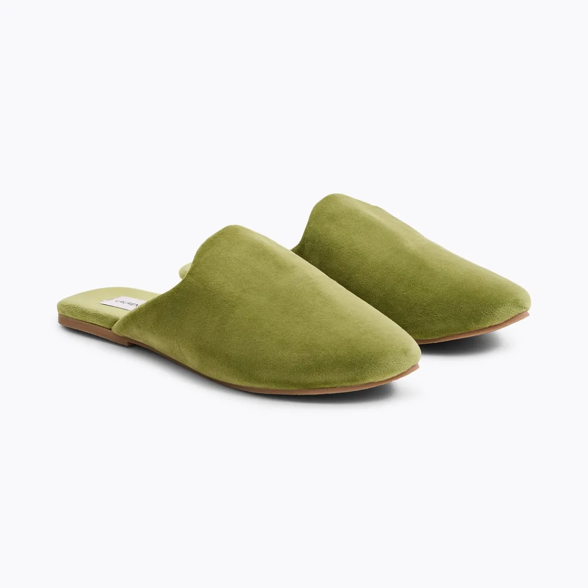 Yves Delorme Chaussons Mules style Sale