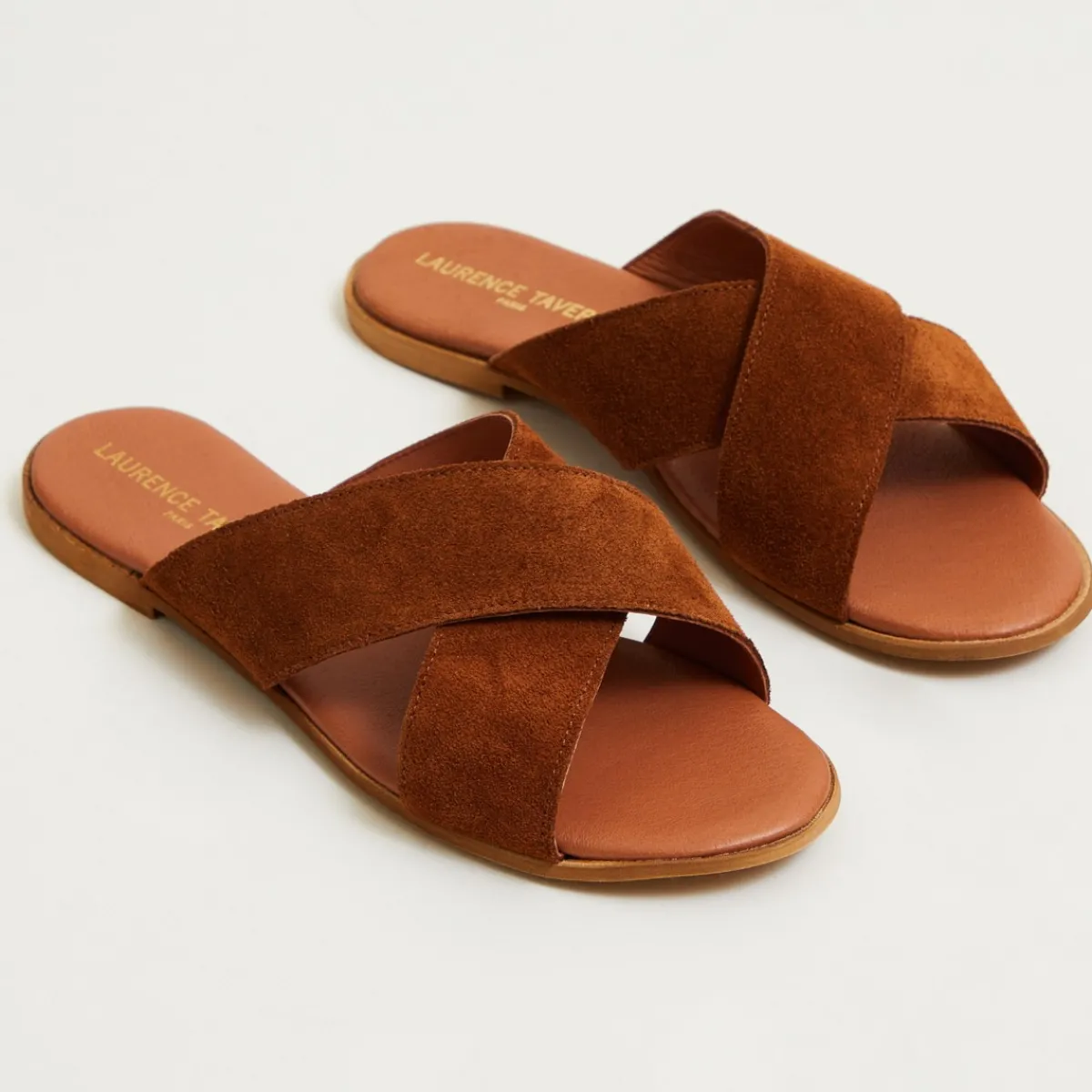 Yves Delorme Chaussons Mules style New