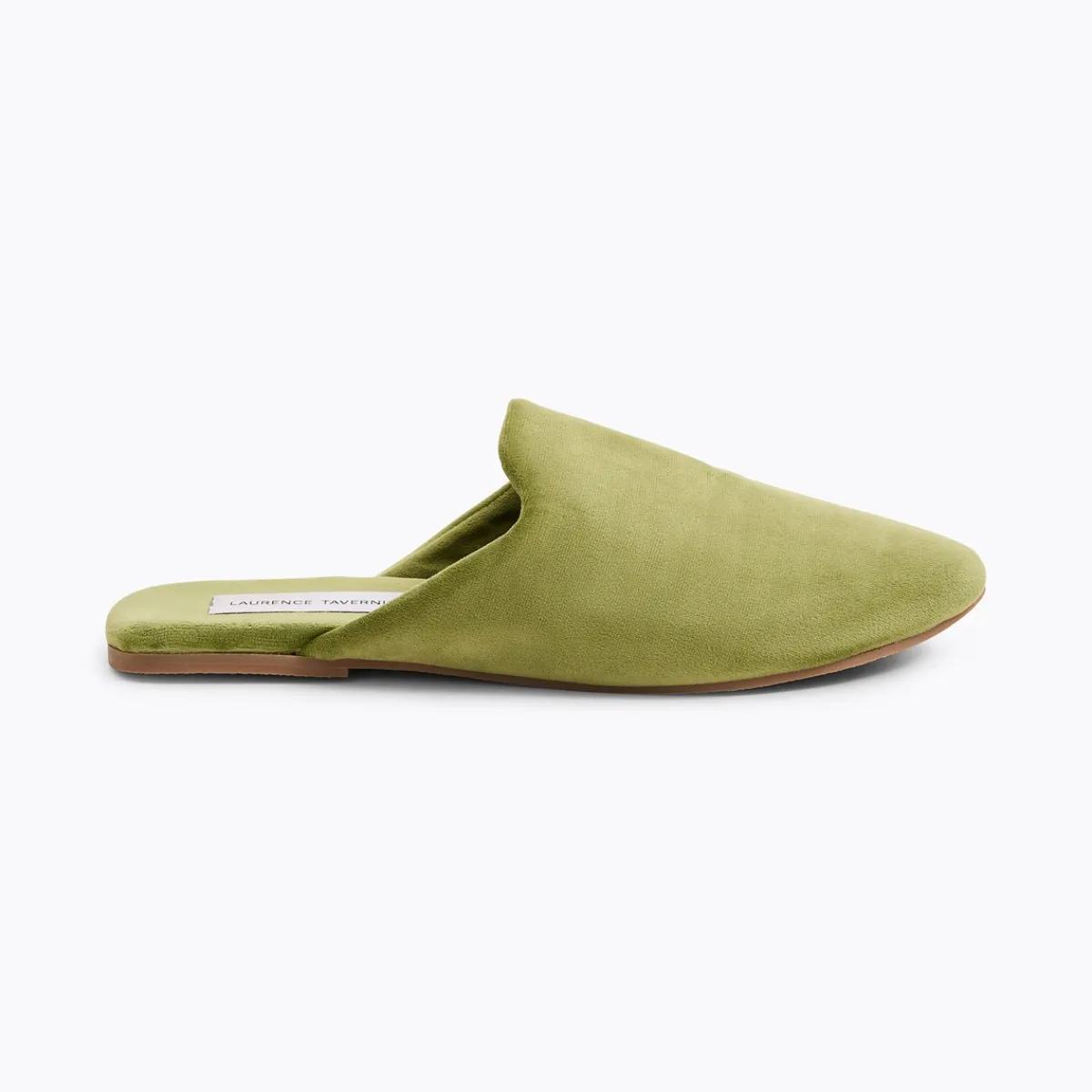 Yves Delorme Chaussons Mules style Sale