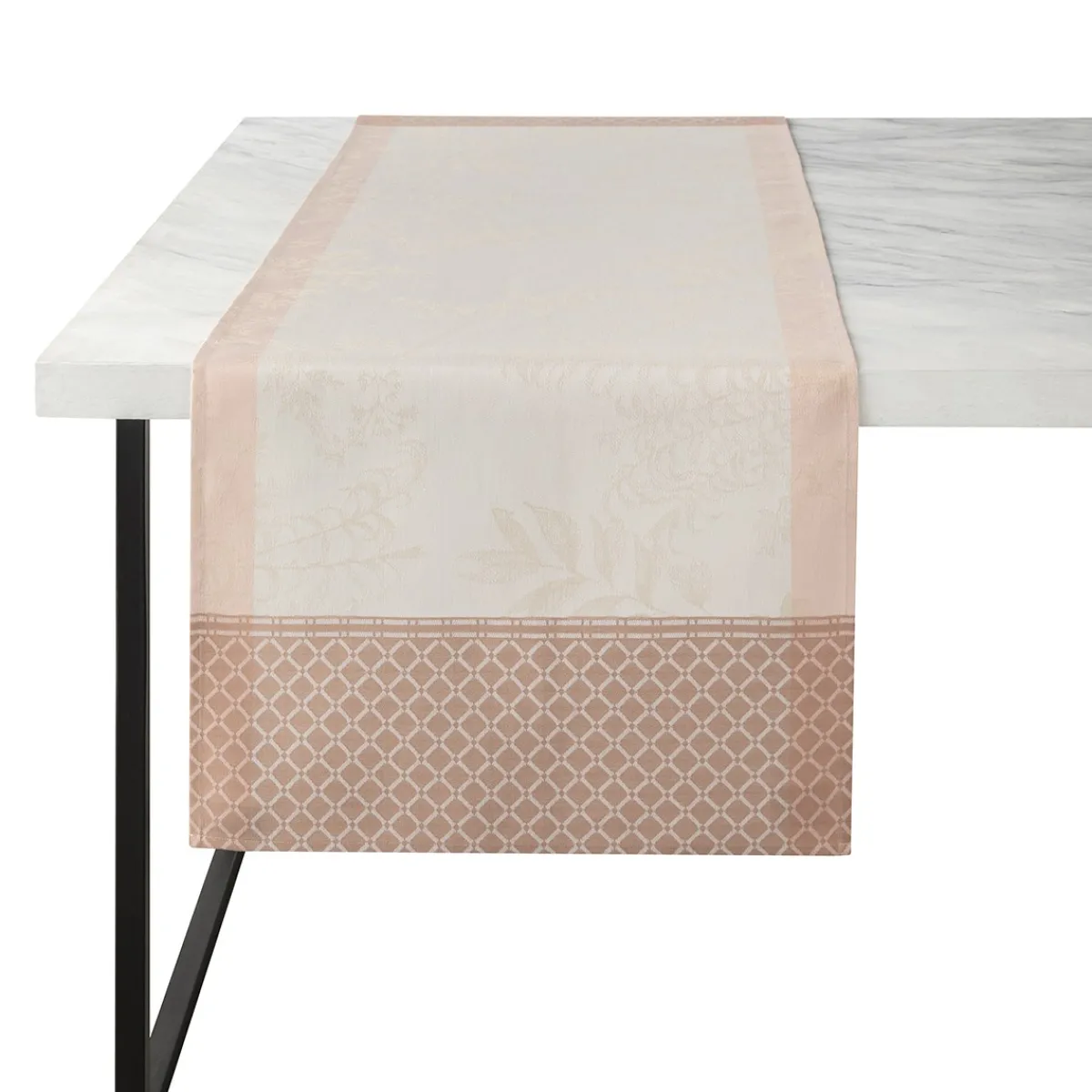 Yves Delorme Chemin de table Jardin d'Eden style New