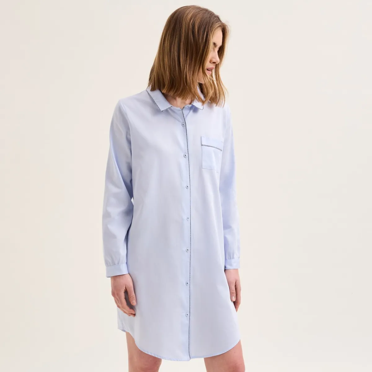 Yves Delorme Chemise de nuit Essentiel Uni style Store