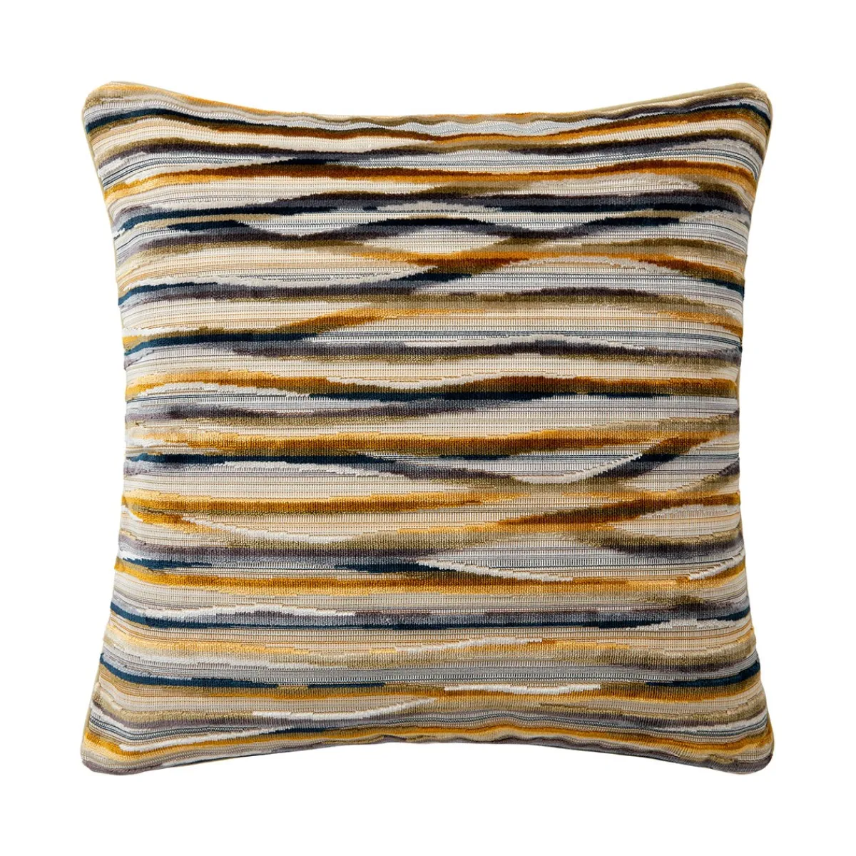 Yves Delorme Coussin Agate Ocre Online