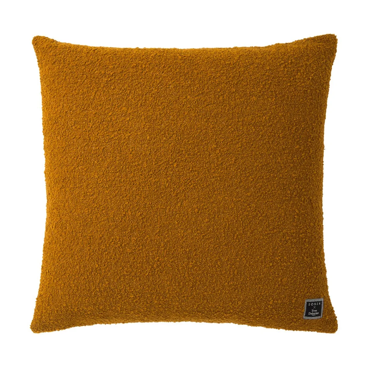 Yves Delorme Coussin Bouclette Ocre Cheap