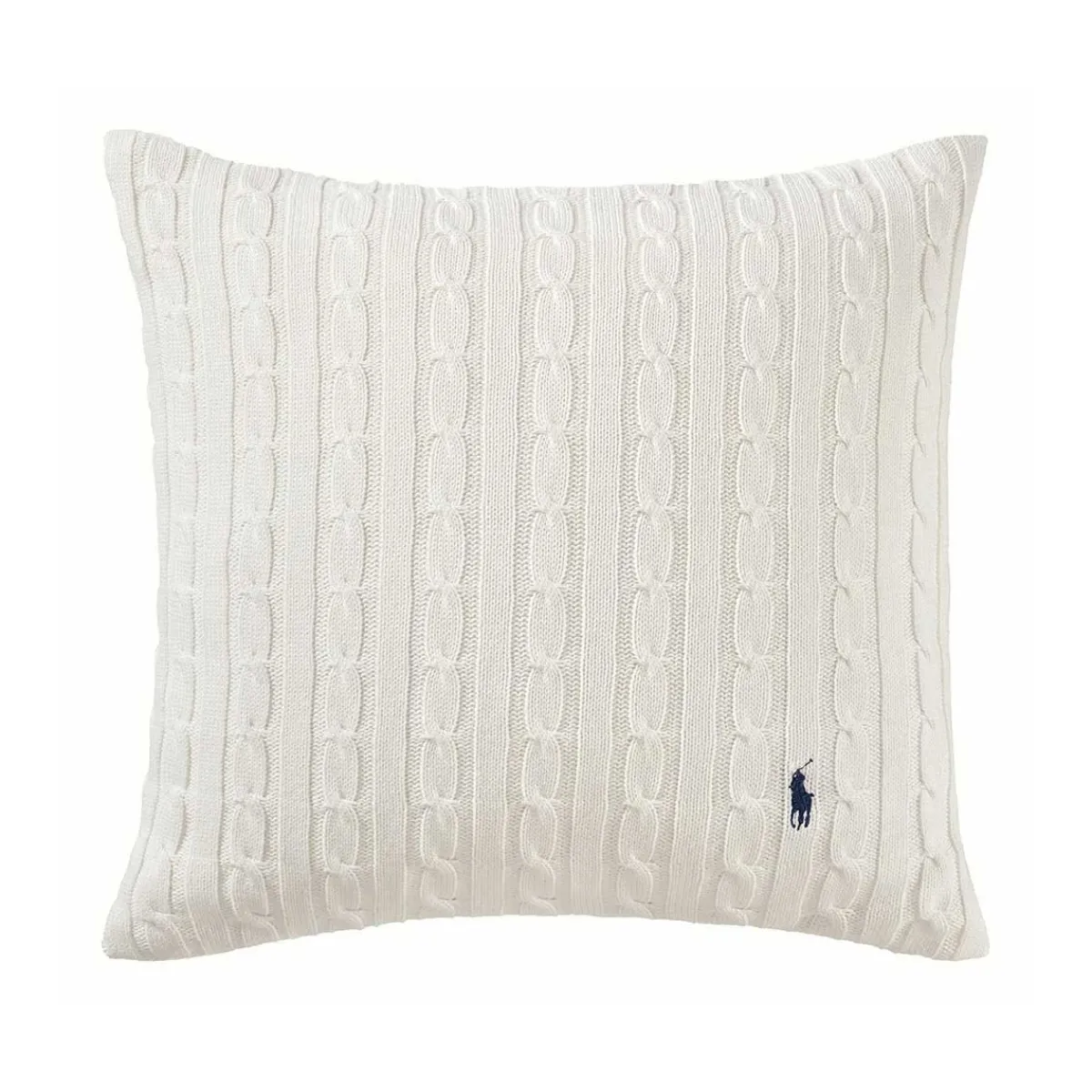 Yves Delorme Coussin Cable Offwhite Shop