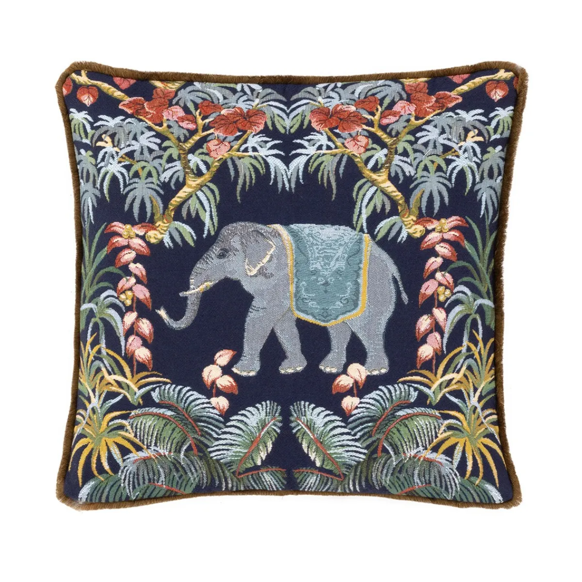 Yves Delorme Coussin Hannibal Nuit Flash Sale