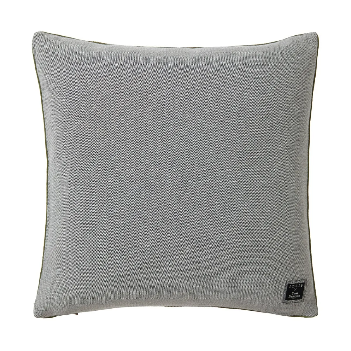 Yves Delorme Coussin MASAI Rotin Outlet