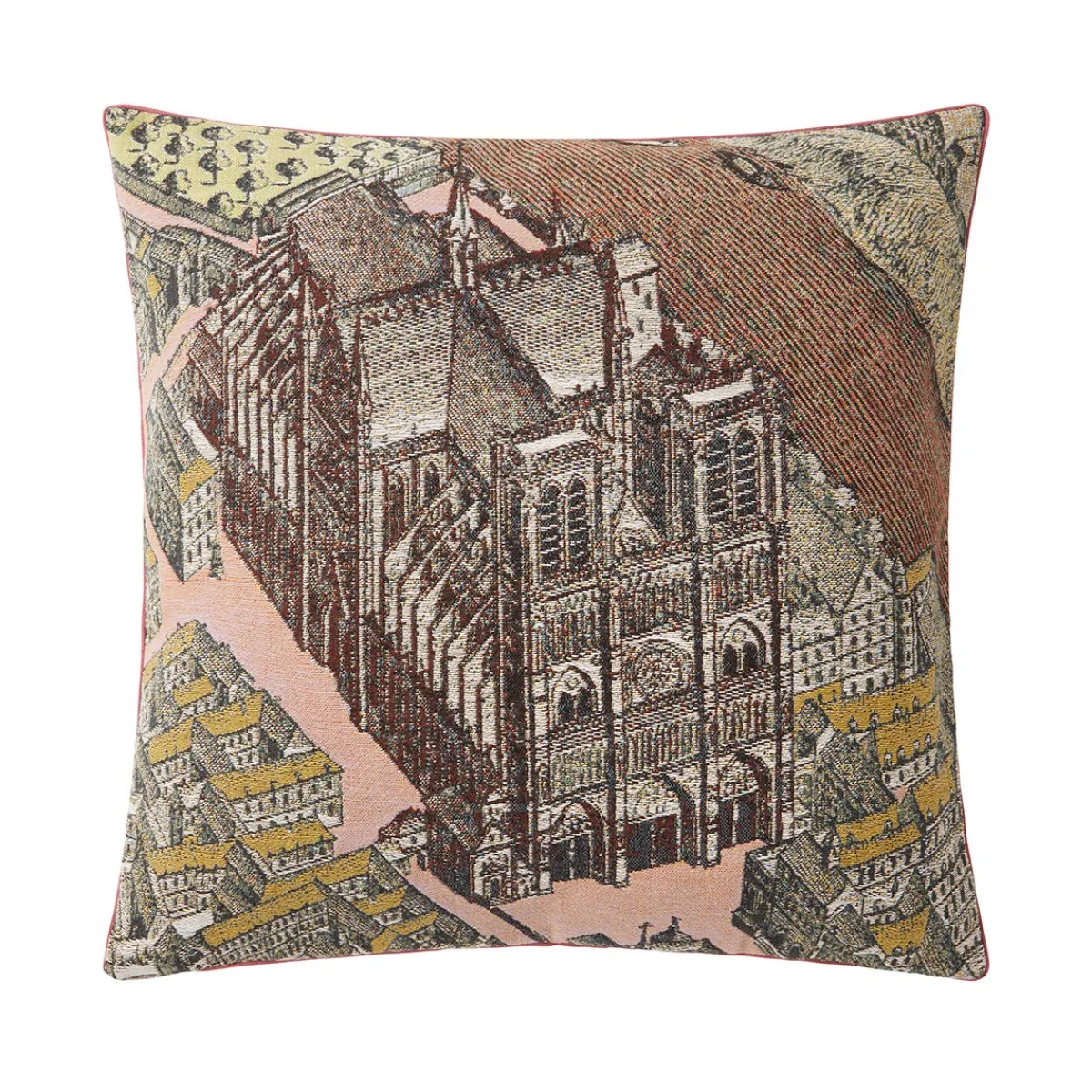 Yves Delorme Coussin Notre-Dame Cheap