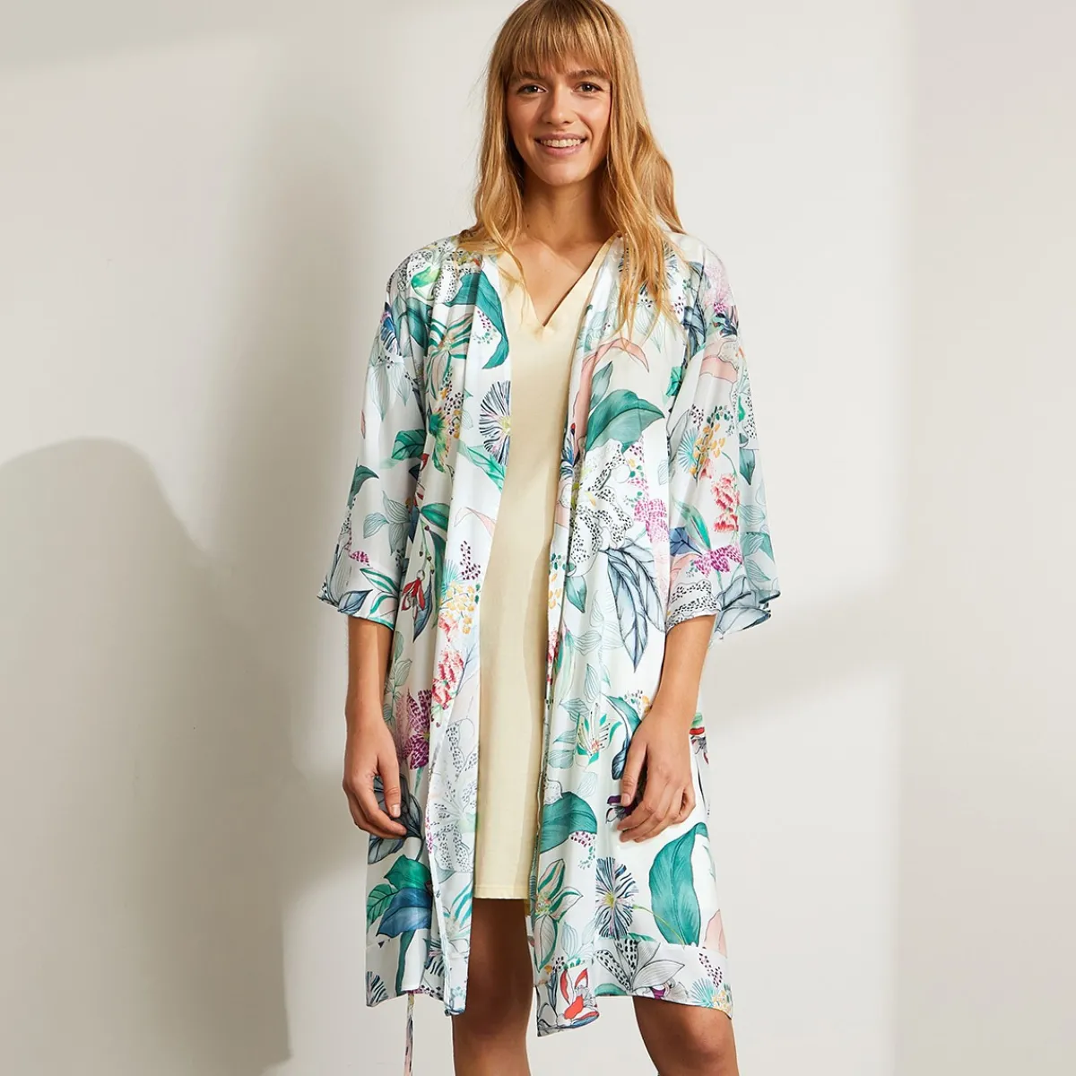 Yves Delorme Kimono court Bahamas style Cheap