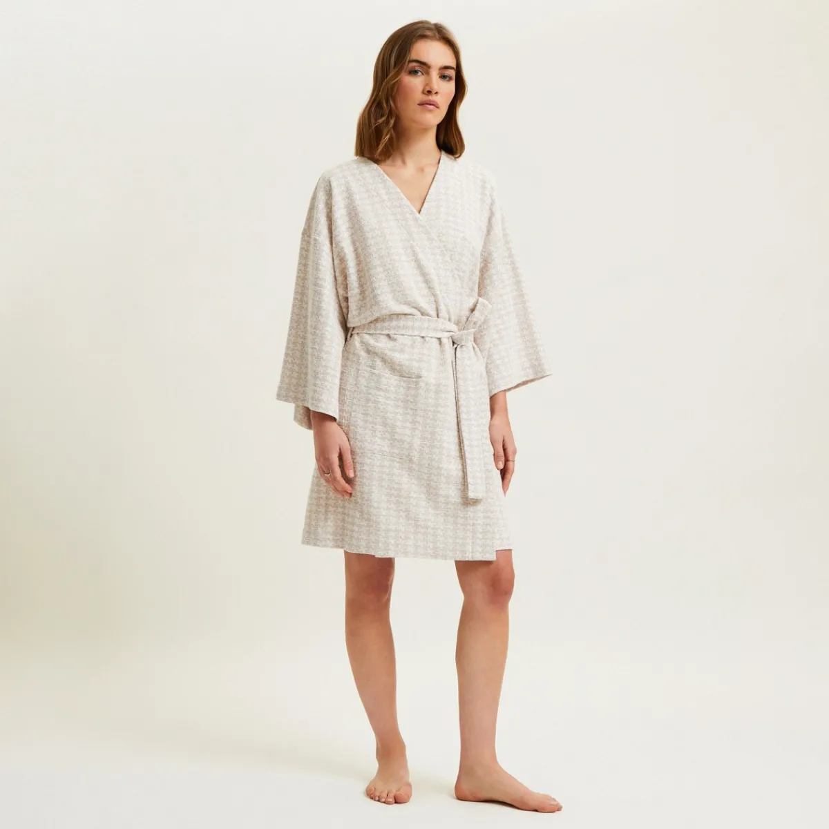 Yves Delorme Kimono court Lanzarote style Cheap