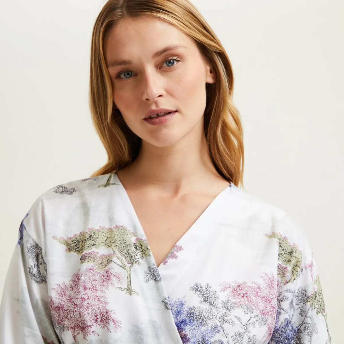 Yves Delorme Kimono court Parc style Store