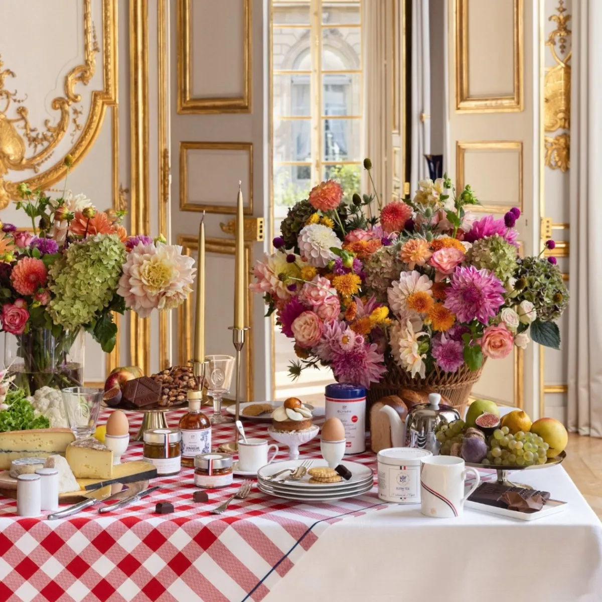 Yves Delorme Nappe Bistrot Français style Fashion