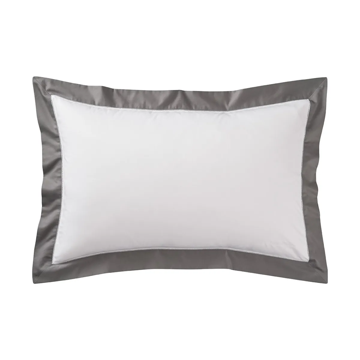 Yves Delorme Parure de lit Langdon Graphit Outlet