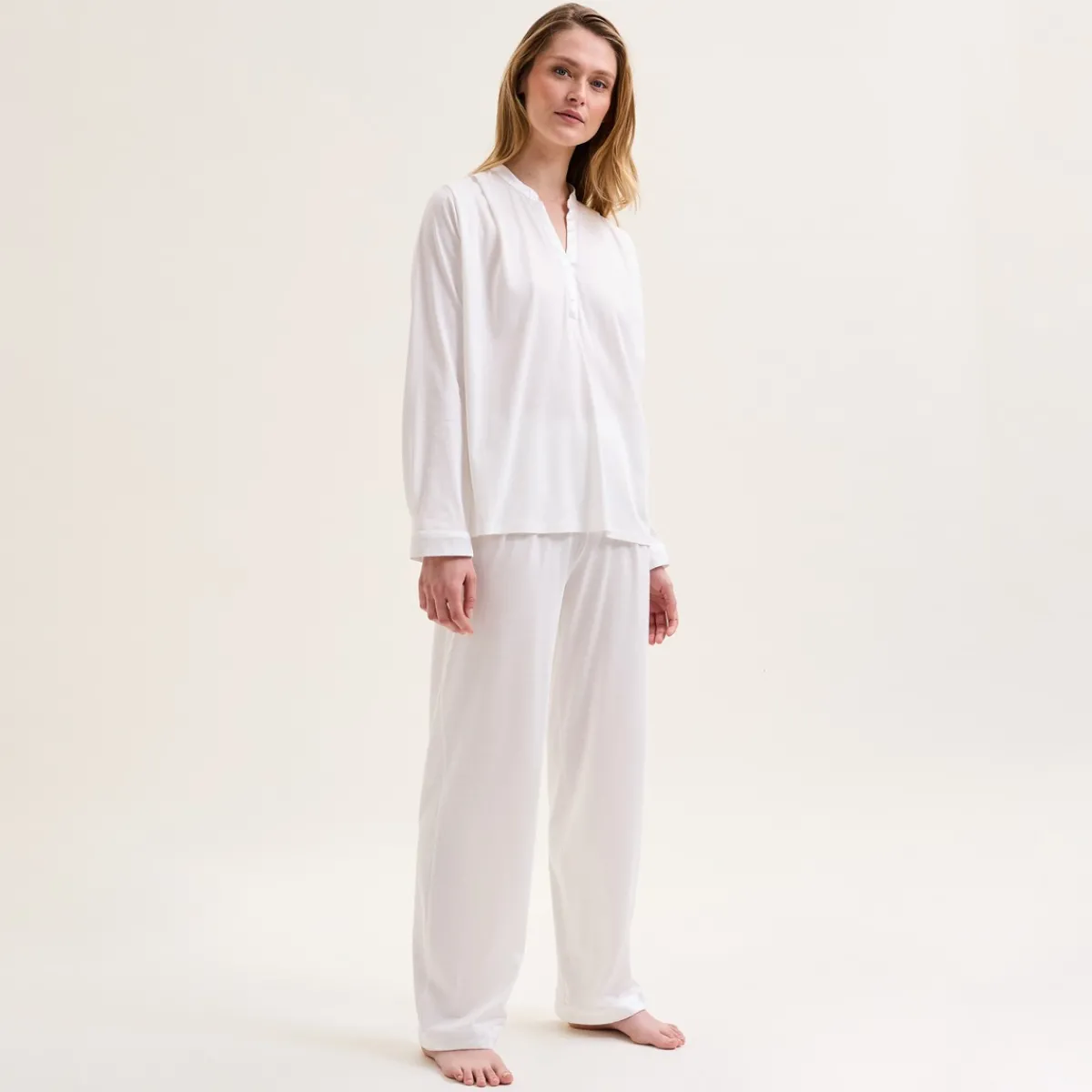 Yves Delorme Pyjama Amance style Cheap