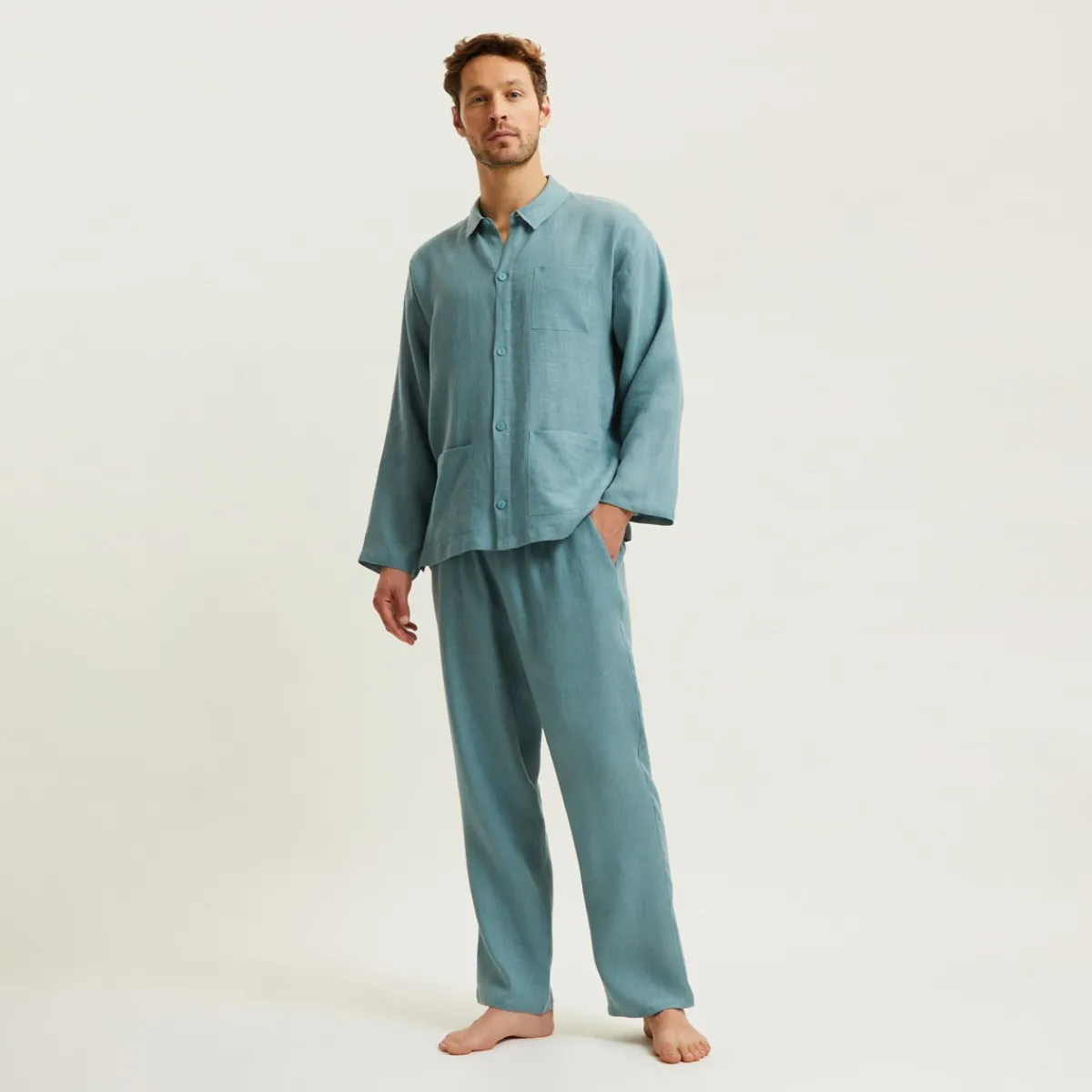 Yves Delorme Pyjama Andros style Flash Sale