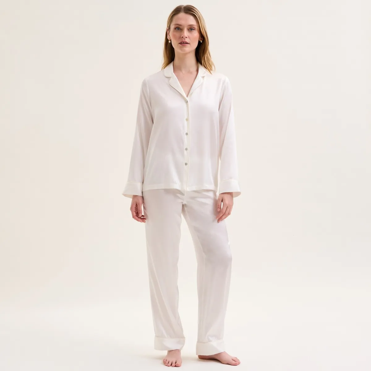 Yves Delorme Pyjama Constance style Sale