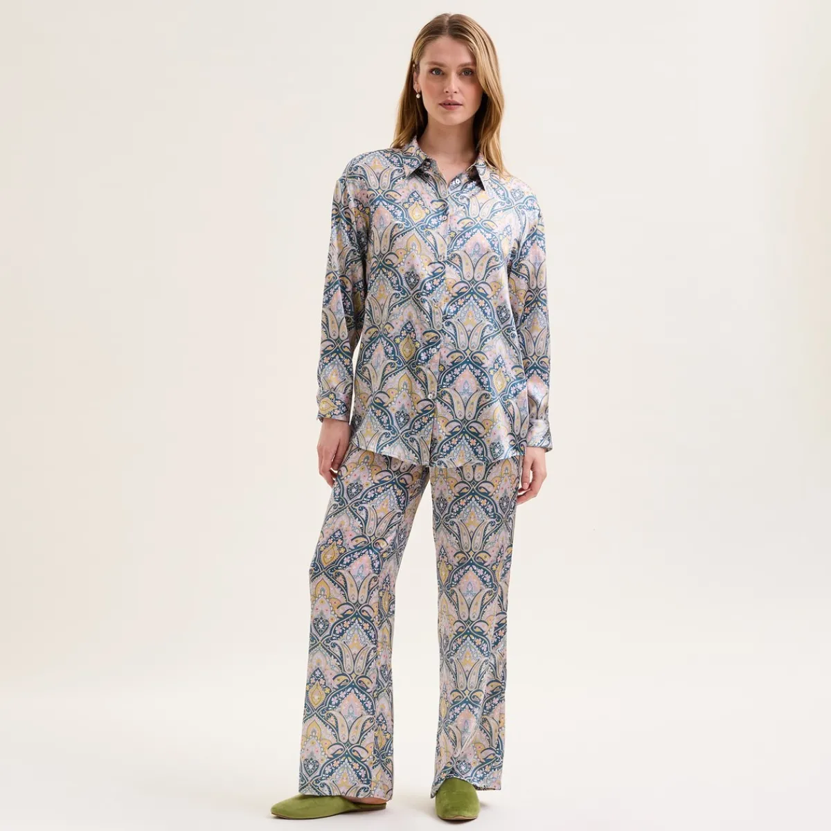 Yves Delorme Pyjama Dandy style Online