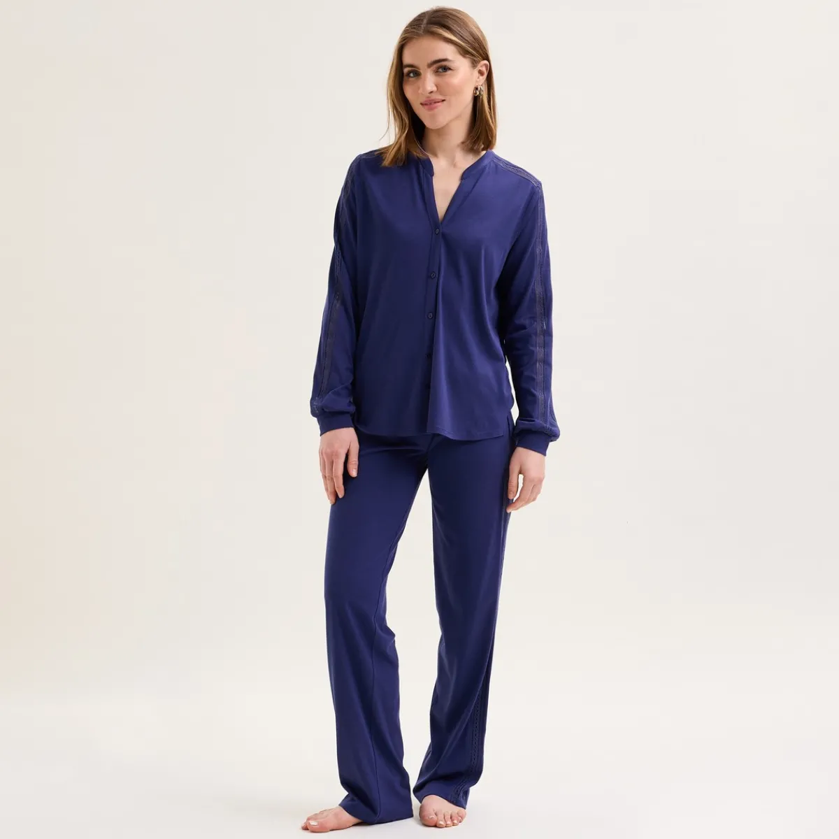 Yves Delorme Pyjama Elise style Hot