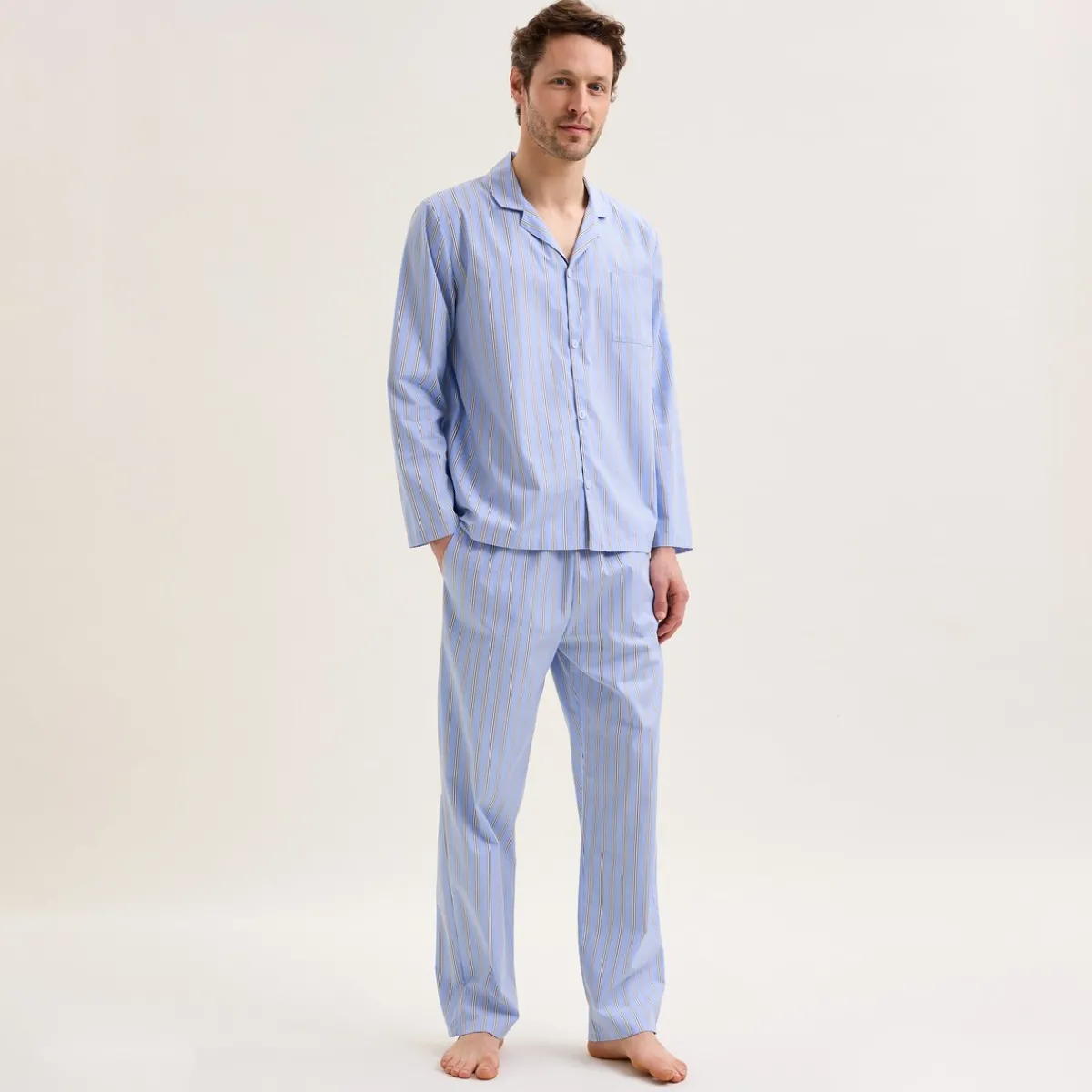 Yves Delorme Pyjama Gaspard style Sale