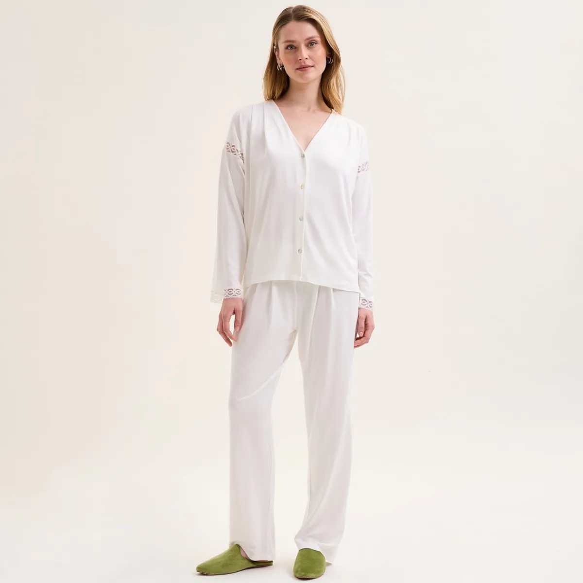 Yves Delorme Pyjama Joy style Flash Sale