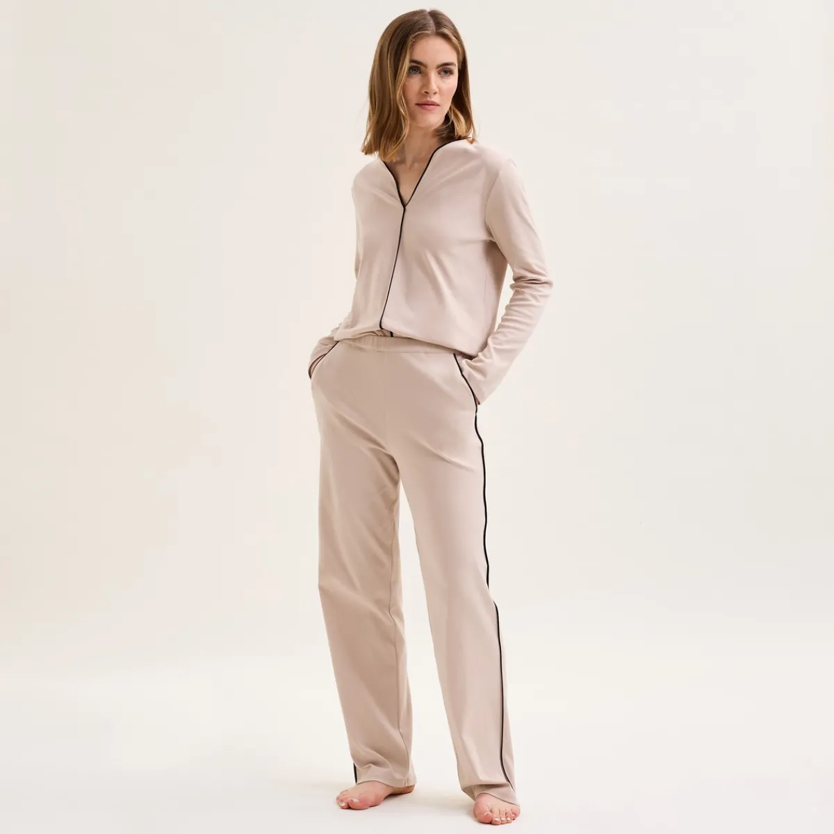 Yves Delorme Pyjama Olympe style Hot