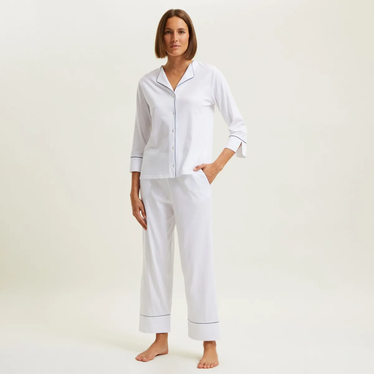 Yves Delorme Pyjama Anafi style Clearance