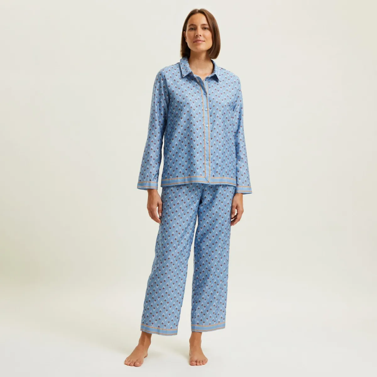 Yves Delorme Pyjama Chora style Shop