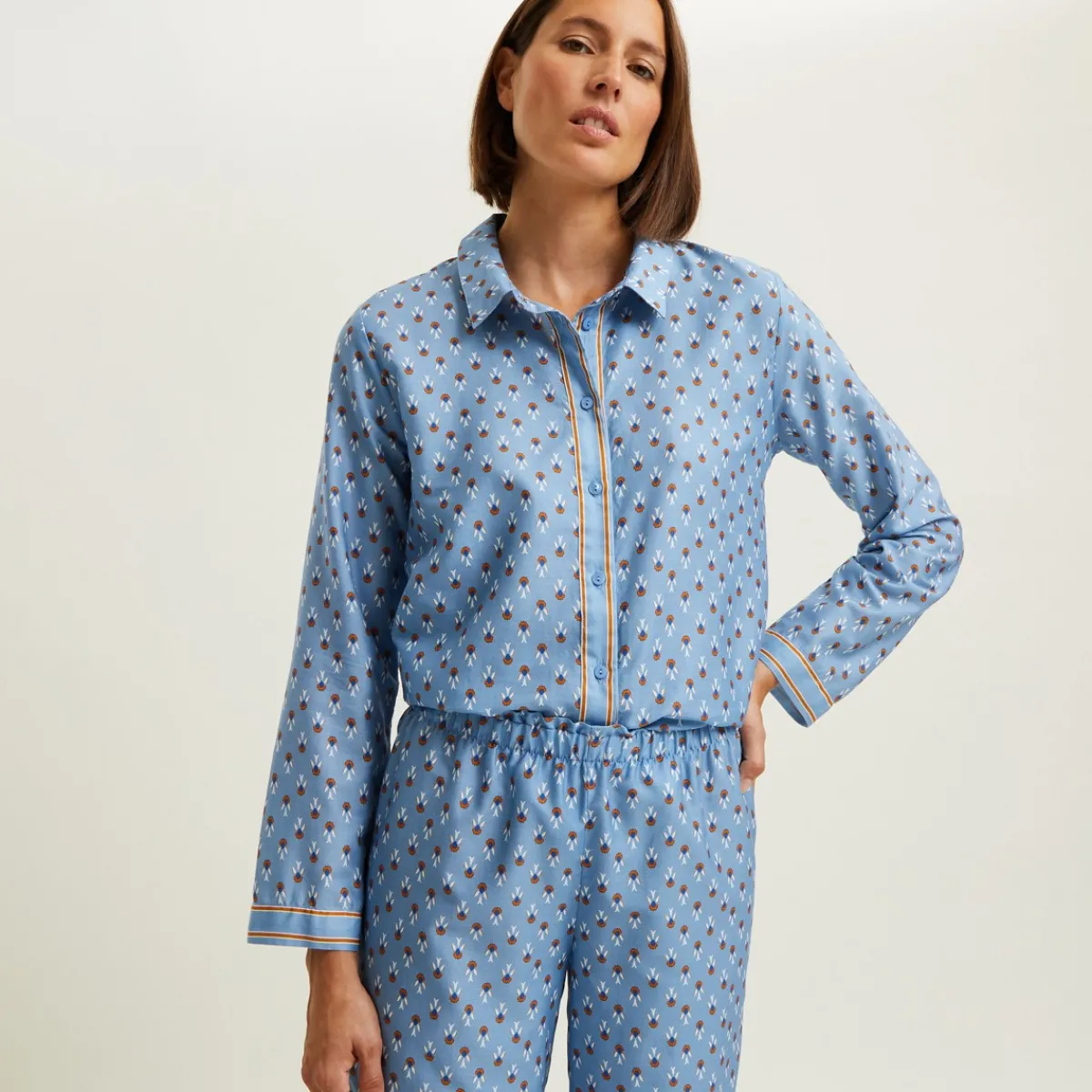 Yves Delorme Pyjama Chora style Shop