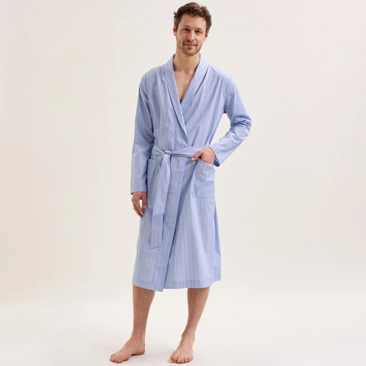 Yves Delorme Robe de chambre Gaspard style Shop