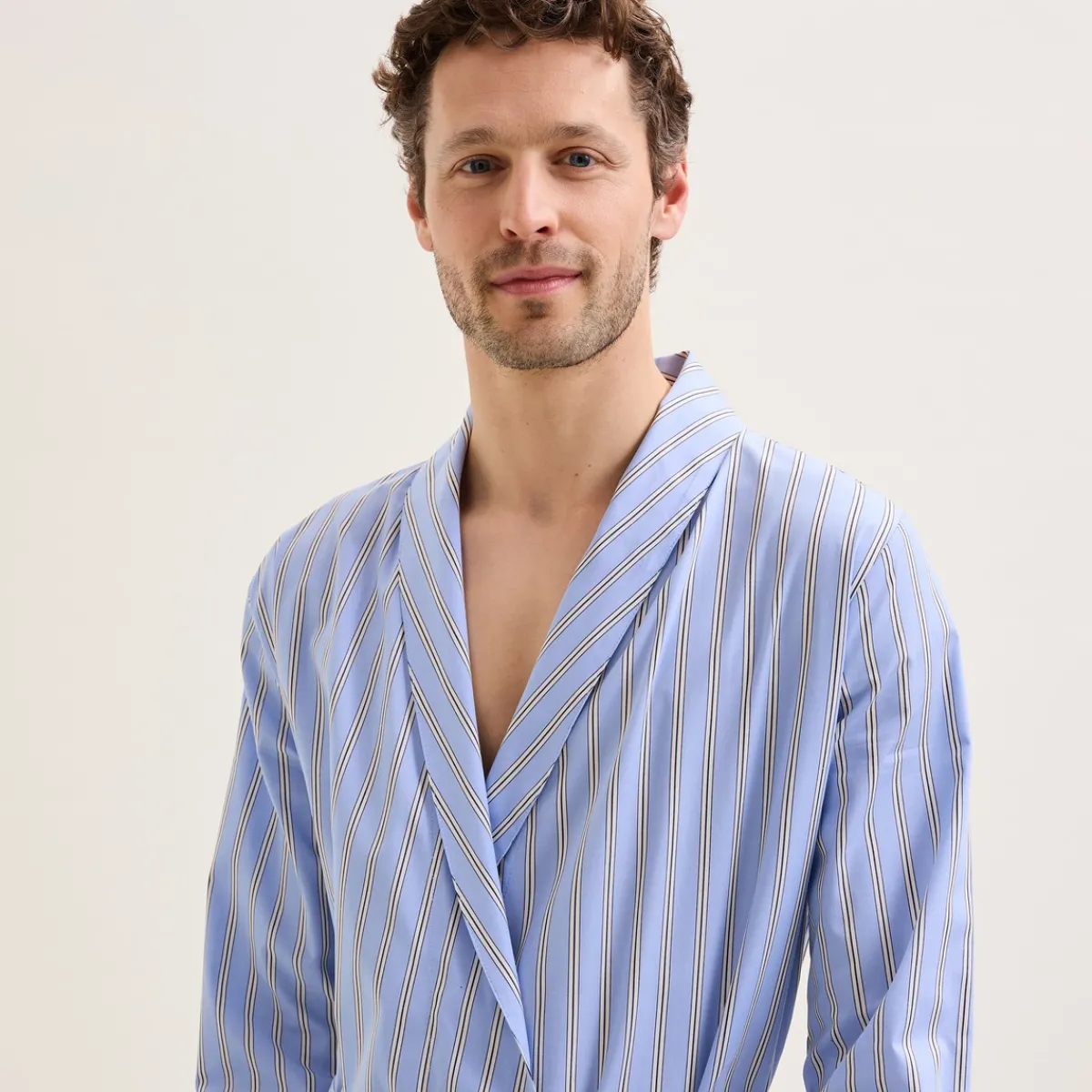 Yves Delorme Robe de chambre Gaspard style Shop