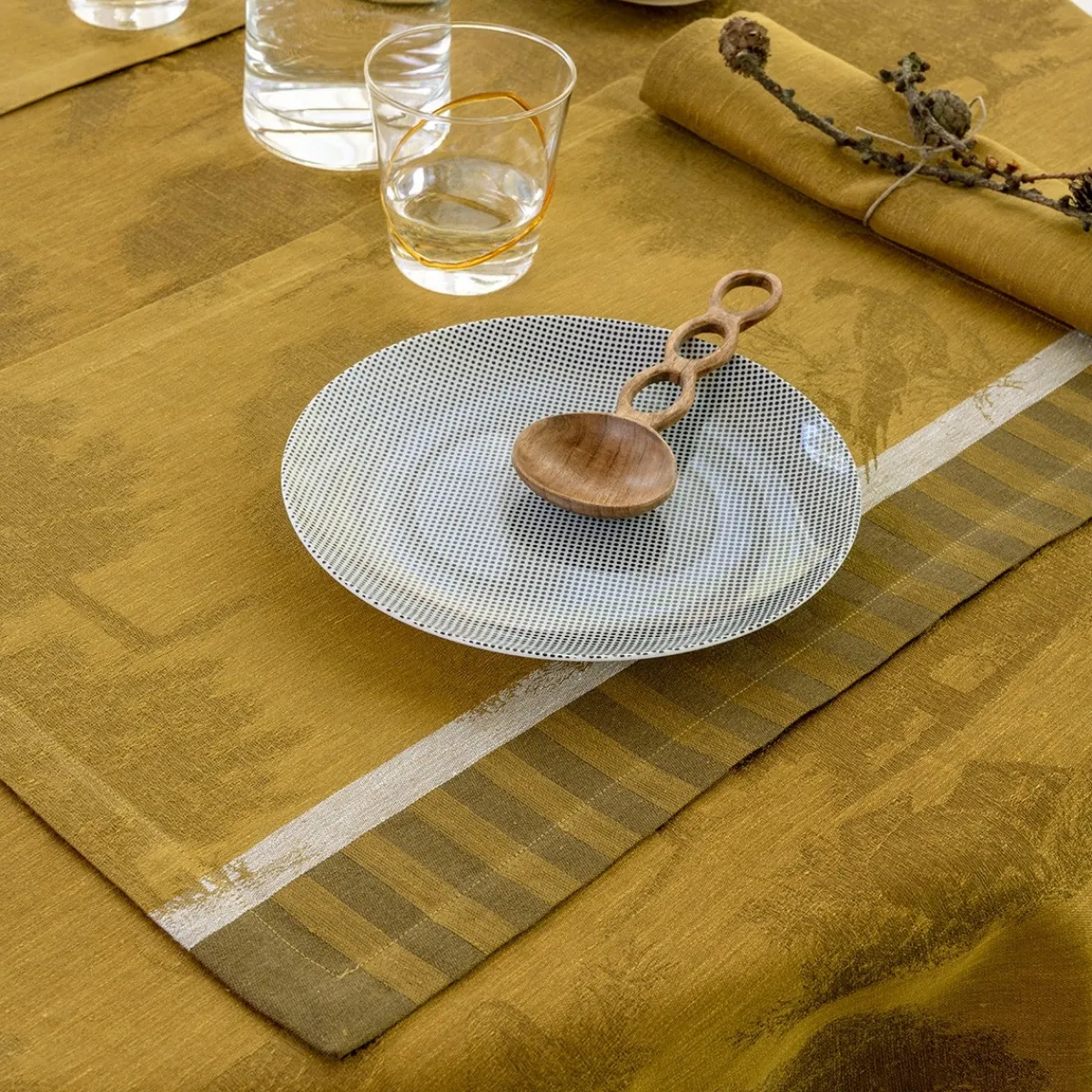 Yves Delorme Set de table Souveraine style Shop