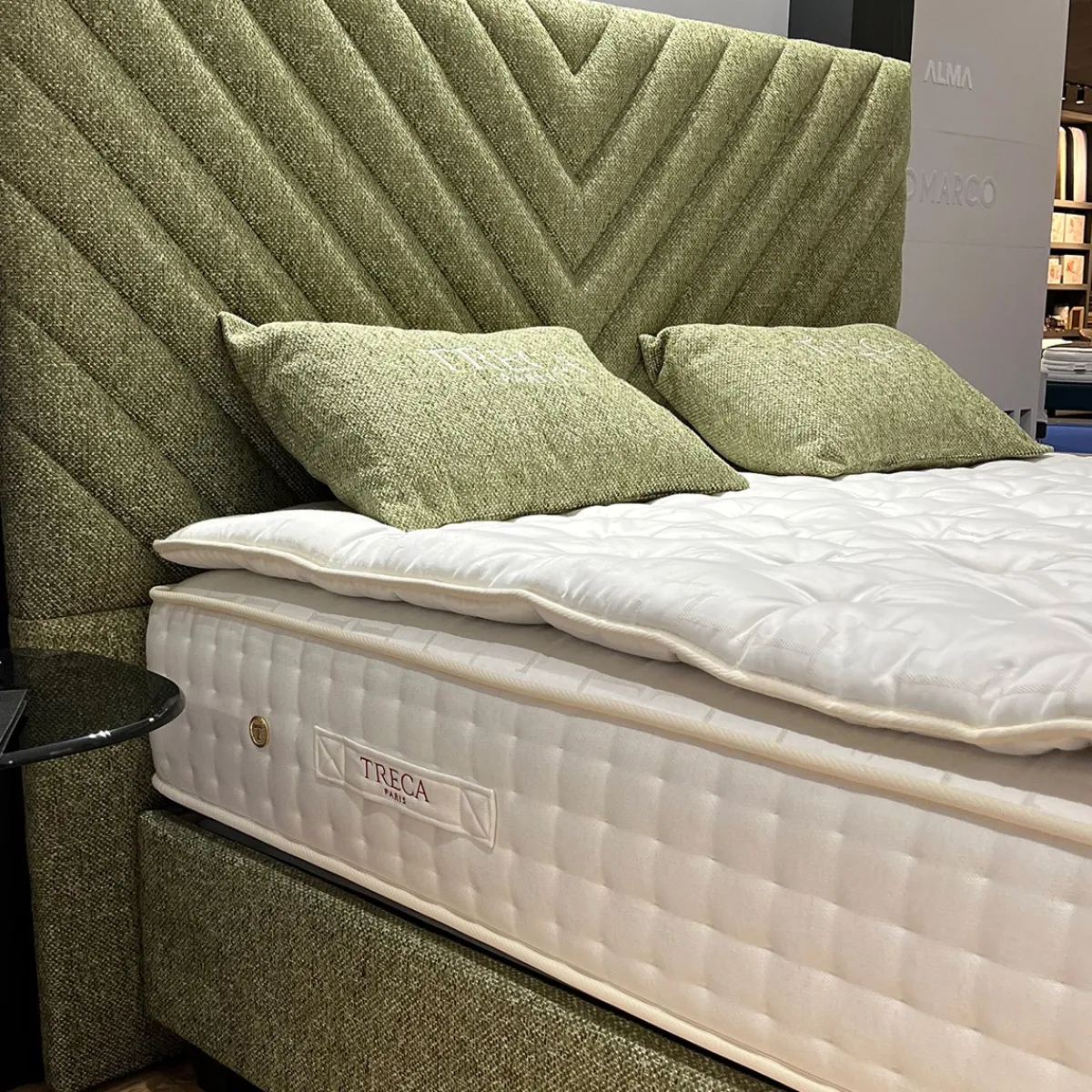 Yves Delorme Surmatelas Impérial style Outlet