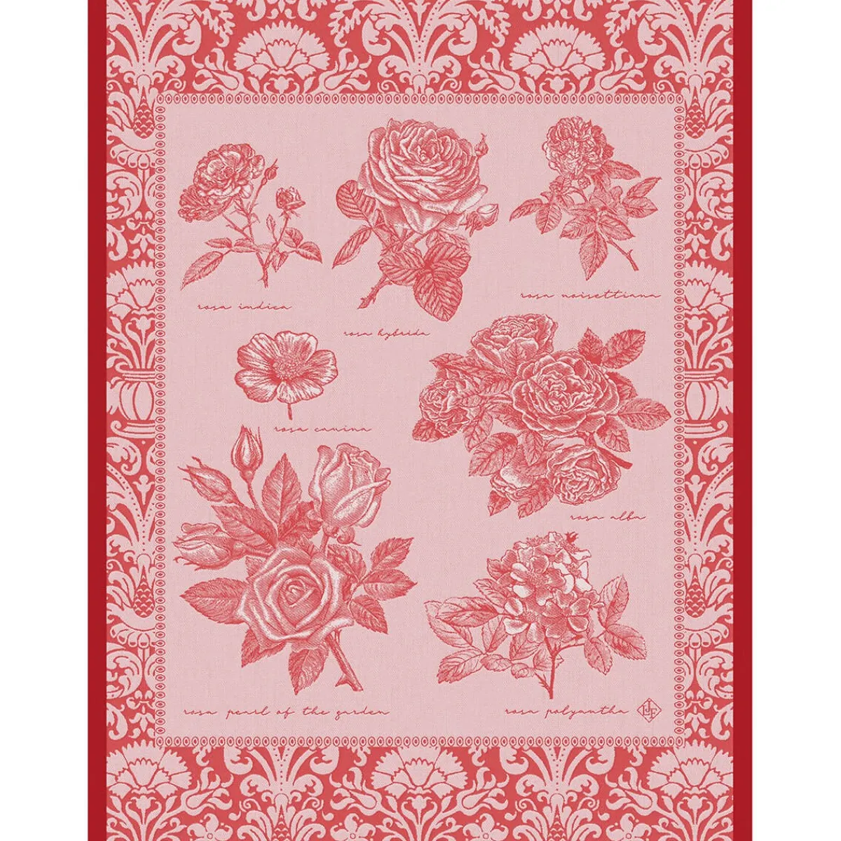 Yves Delorme Torchon Jardin des roses style Outlet